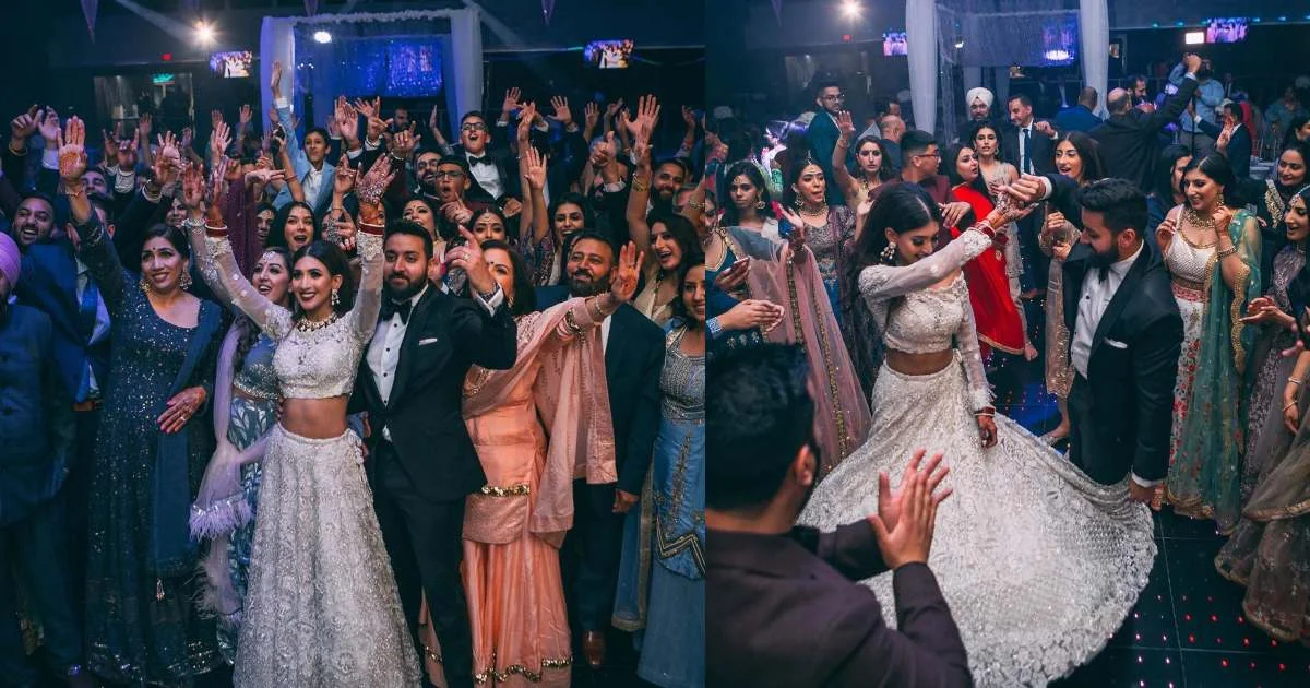Let the Wedding Bells Ring and the Dance Floor Swing: Unveiling the Secrets of a Dazzling Sangeet Night! 